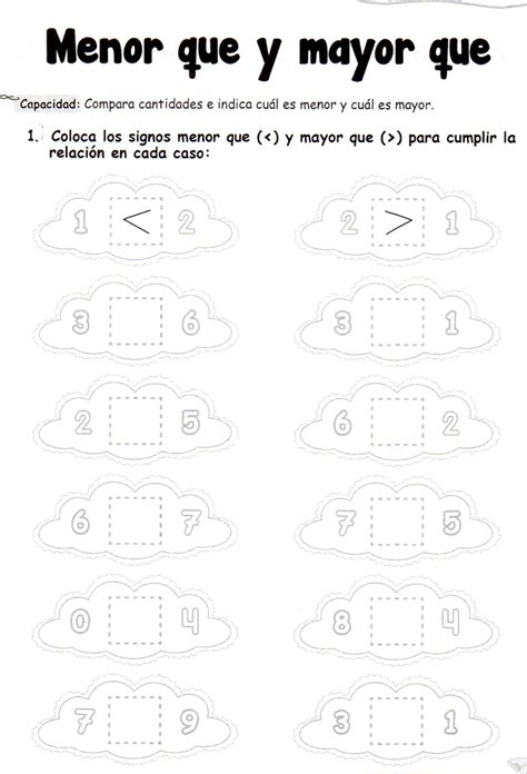 Como Es El Signo De Mayor En Matematicas Conocimientos Generales