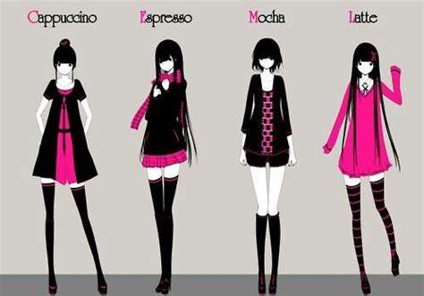 Anime Girl Casual Clothes Designs Hd Wallpaper Gallery
