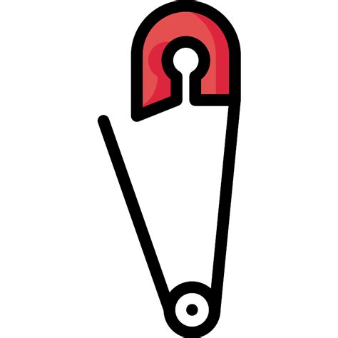 Safety Pin Vector Svg Icon Svg Repo