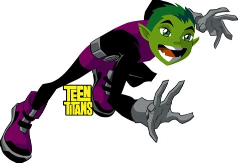 Teen Titans Beast Boy By True R1kku On Deviantart