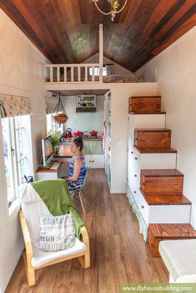 Tiny House With Tiny Home Offices Hgtvs Decorating And Design Blog Hgtv