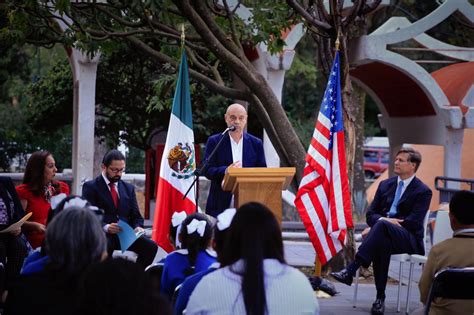 Convenio De Educación Ambiental México Estados Unidos Secretaría De