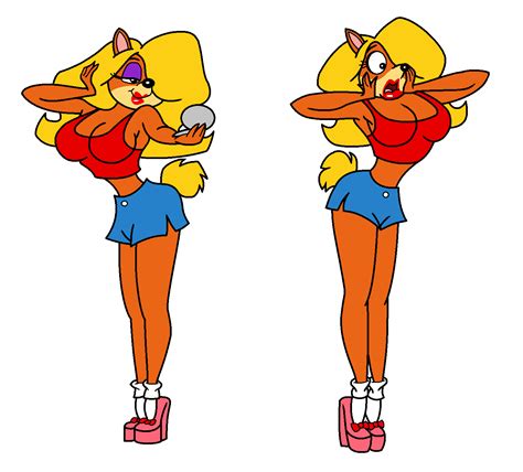 Tawna Bandicoot Art On Crash Bandicoot Love Deviantart