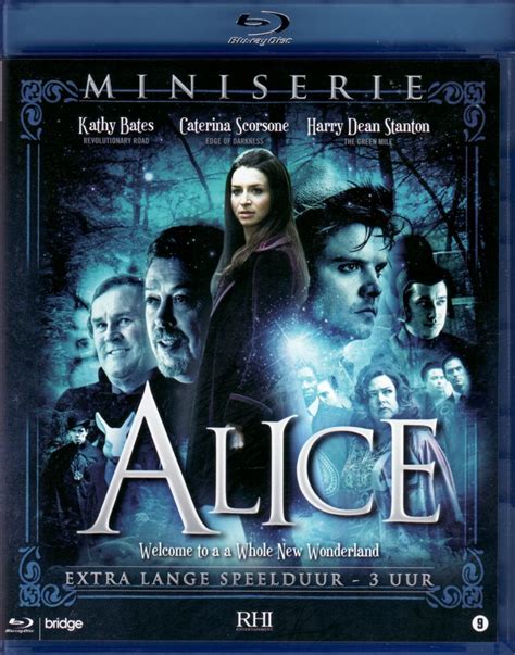 Alice The Complete Mini Series Blu Ray Uk Dvd And Blu Ray