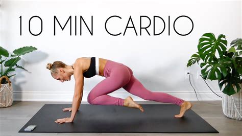 10 Min Cardio Workout At Home Equipment Free ข้อมูลที่เกี่ยวข้องกับ