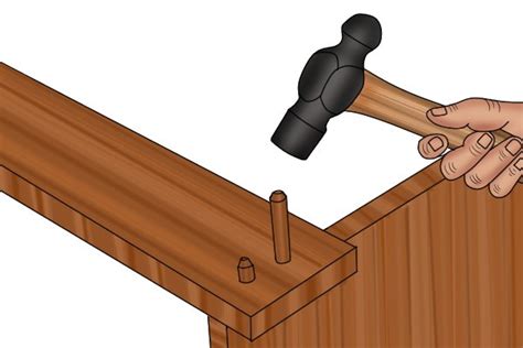 How To Use Dowels To Make Wooden Joints
