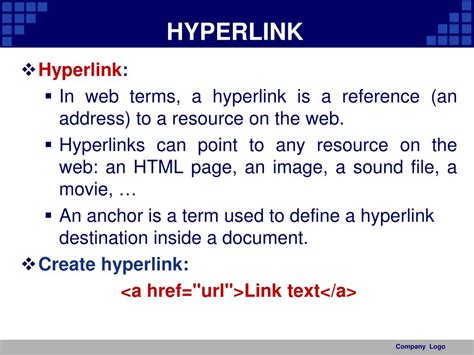 The Significance Of Hyperlinks In Web Design Dw Photoshop
