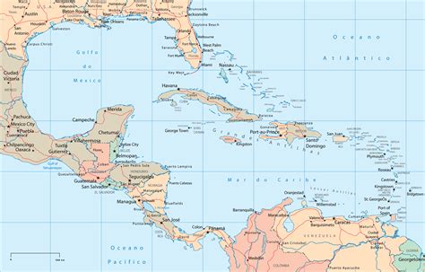 Puerto Rico United States Map