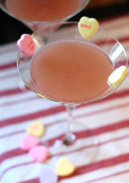 Valentines Conversation Heart Martinisfor The Adults Valentines