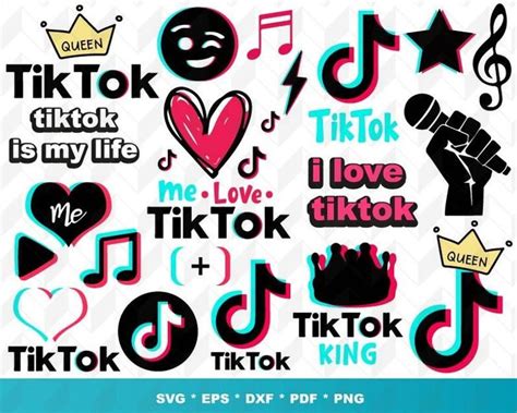 1000 Tik Tok Svg Bundle 10 Etsy In 2021 Paper Quilling Cards