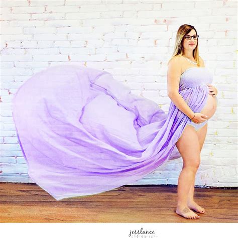Buy Clearance Dress Maternity Dress Photo Shoot Maxi Maternity Gown Split