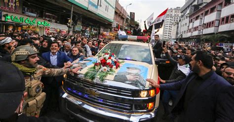 Qassem Soleimani Top Iranian Military Commander Killed In Us Airstrike In Baghdad Iran Vows