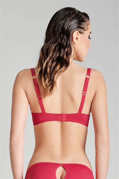 14 Cup Bra Tapage Nocturne Red