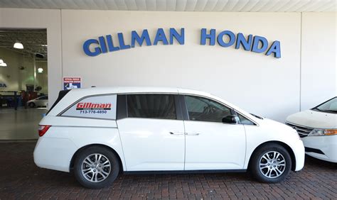 Maybe you would like to learn more about one of these? Gillman Honda Houston, Houston Texas (TX) - LocalDatabase.com