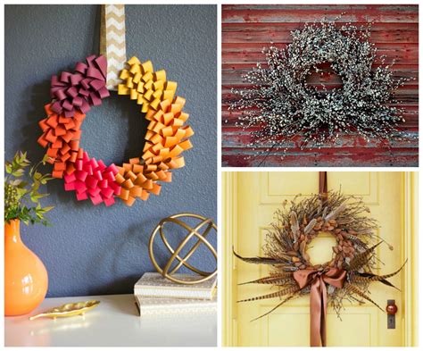 32 Easy Diy Fall Wreaths Best Wreaths For Fall 3b0