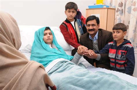 Malala Yousafzai Is Recovering At ‘encouraging Speed Father Says