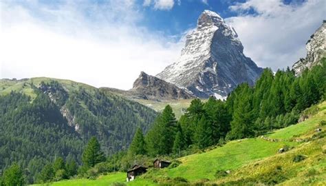 Höchster Berg Der Schweiz Diese 10 Ragen Am Weitesten Empor