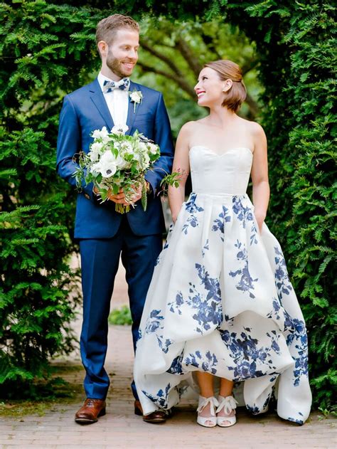 Our Favorite Nontraditional Wedding Dresses From Real Brides