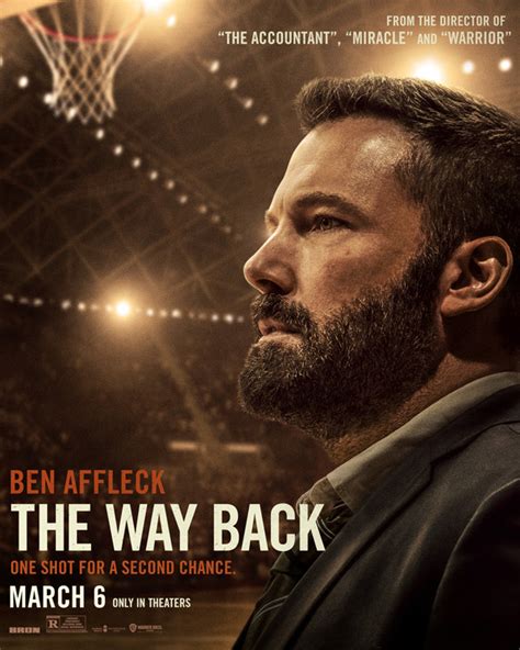 Inspired by the true stor. Second Trailer for Basketball Drama 'The Way Back' with ...