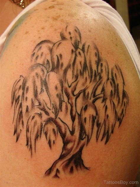 Willow Tree Tattoo On Shoulder Tattoo Designs Tattoo Pictures