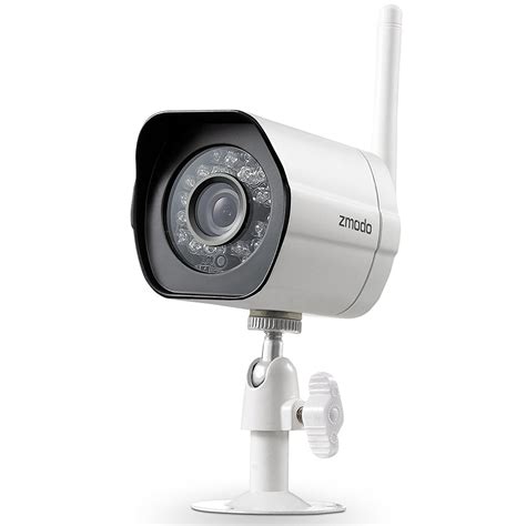Zmodo 720p Hd Wireless Network Outdoor Home Security Ir Camera Cloud