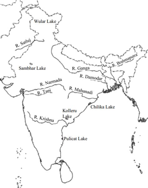 ⚡ The Main Rivers Of India River Map Of India India River System