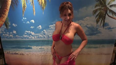Milf Mom Bikini Show Case Youtube