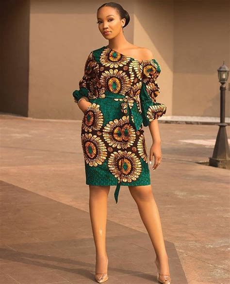 Gorgeous Ankara Dress Styles To Step Out In The Glossychic