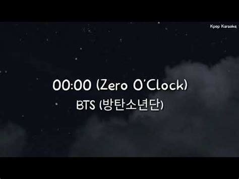 Du son moa gidohane naeireun jom deo usgireul for me jom nasgireul for me. BTS - 00:00 (Zero O'Clock) [Instrumental with lyrics ...