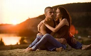 Wallpaper : couple, love, romance, sunset 1920x1200 - CoolWallpapers ...