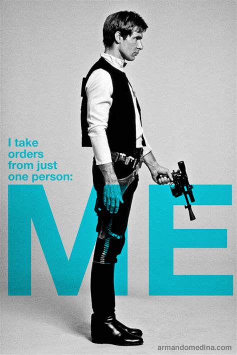Which of these han solo quotes and lines is your favorite? Star Wars Han Solo Quotes. QuotesGram