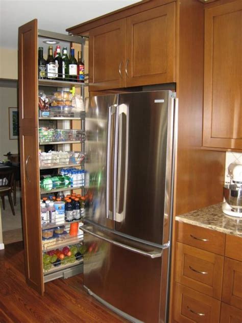 Food pantries help provide nutritious food to babies, children, seniors, veterans, and struggling families. Pull-Out Pantry Cabinet | Home Design, Garden ...