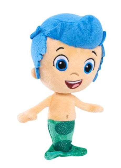 Bubble Guppies Gil Plush 7 Stuffed Toy Nickelodeon New Ebay