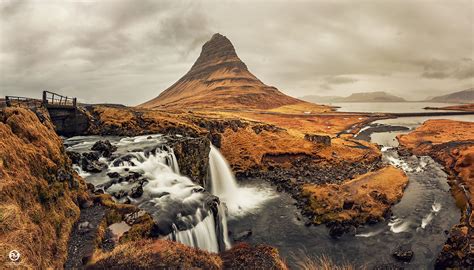 Kirkjufell In The End Of The Wintertime Iceland2019 On Behance