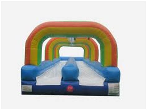 Rent Slip N Slide Double Lane Inflatable Water Slide In Chicago Il