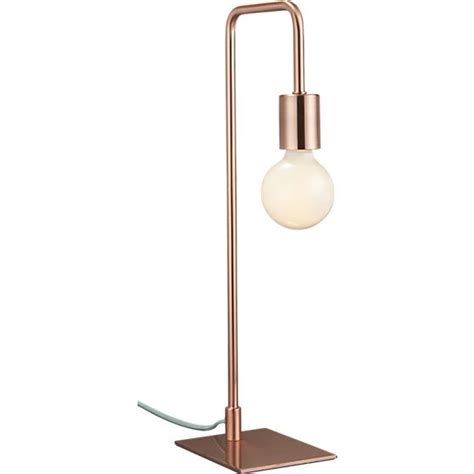 Use Copper Table Lamps To Enhance The Ambiance And Mood Of Your Living