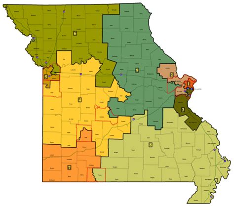 Redistricting Process Takes Center Stage In Missouri This Week