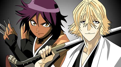 Yoruichi Kisuke Bleach Anime Photo Fanpop