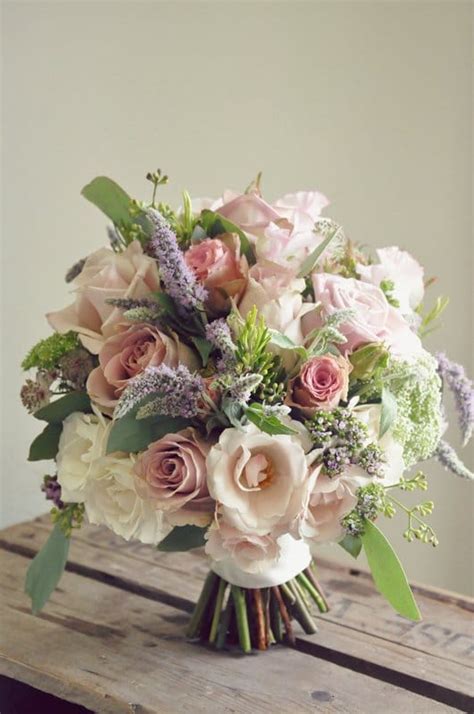 Vintage Rose Bridal Bouquet A Little Roundup Green Parlour Blog