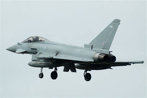 Bae Systems To Deliver New Radar For Raf Typhoon Fighter Jets