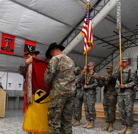1st Air Cav Takes Charge Of Aviation Mission In Northern Afghanistan