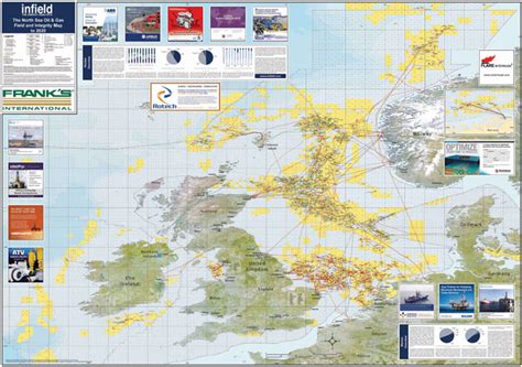 North Sea Oil And Gas Field And Integrity Map To 2020