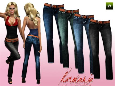 Harmonia Low Rise Skinny Jeans