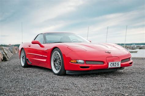 2002 Chevrolet Corvette C5 Z06 Chevrolet Corvette Chevy Little Red