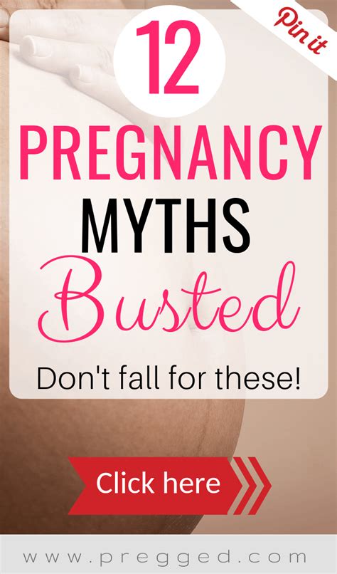 12 pregnancy myths busted