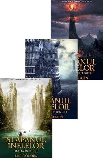 Pachet Stapanul Inelelor De Jrr Tolkien Bookzone