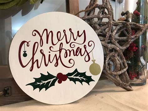 Merry Christmas Sign! | Christmas signs, Merry christmas sign, Wood