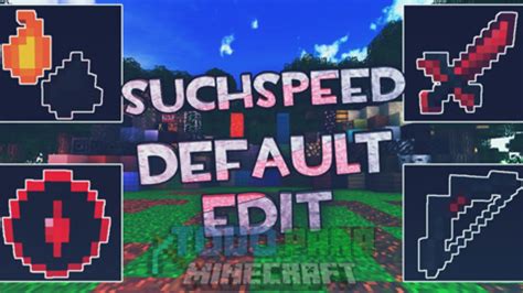 Texture Pack Pvp Suchspeed Default Edit Pack Youtube