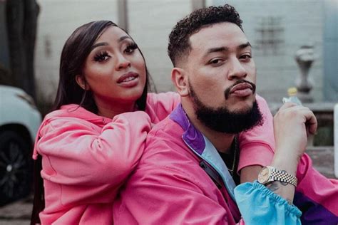 Aka Expresses His Love For Girlfriend Nadia Nakai