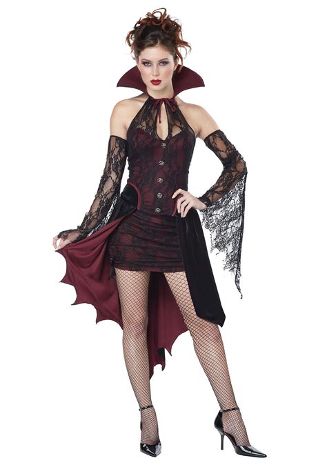 Womens Vampire Vixen Costume